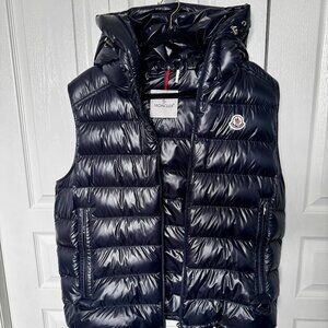 Moncler Barant Double Hood Down Vest